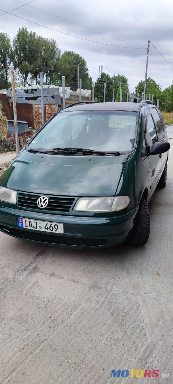 1997' Volkswagen Sharan photo #6
