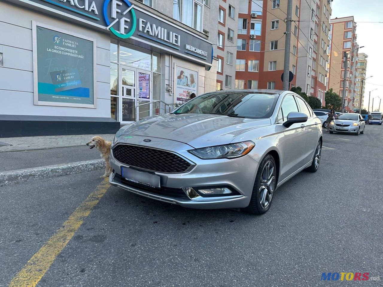 2017' Ford Fusion photo #5