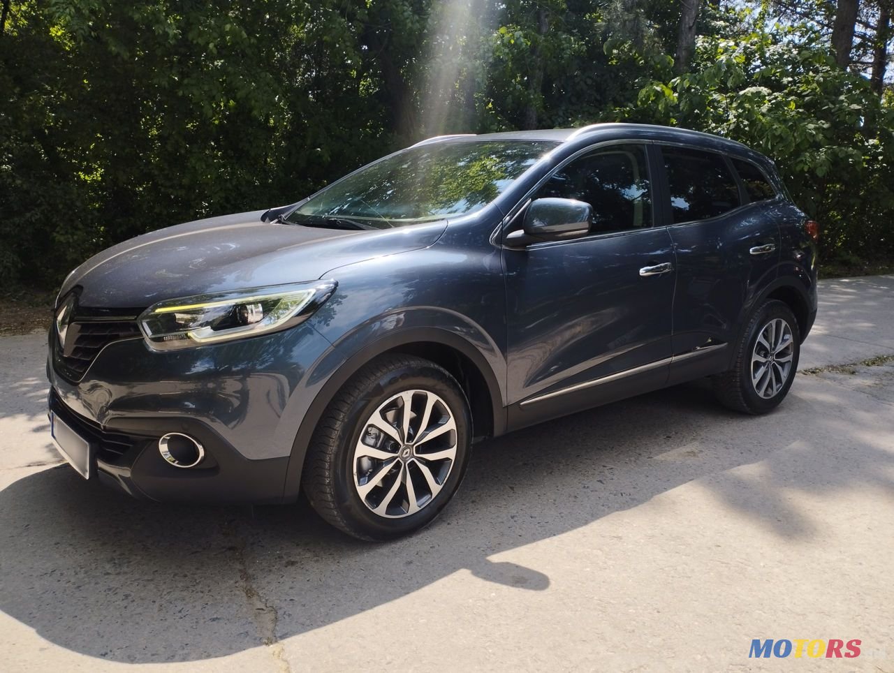 2015' Renault Kadjar photo #6