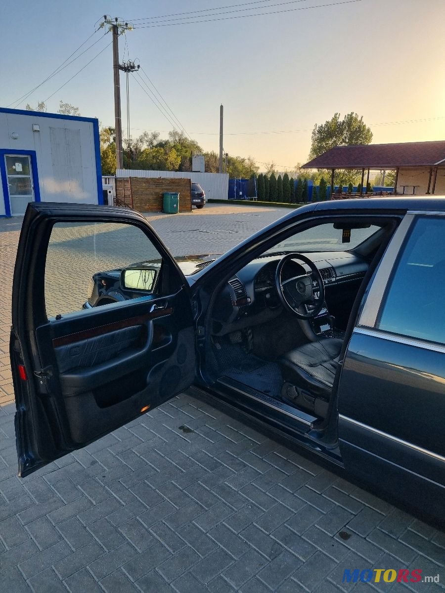 1997' Mercedes-Benz S-Class photo #5
