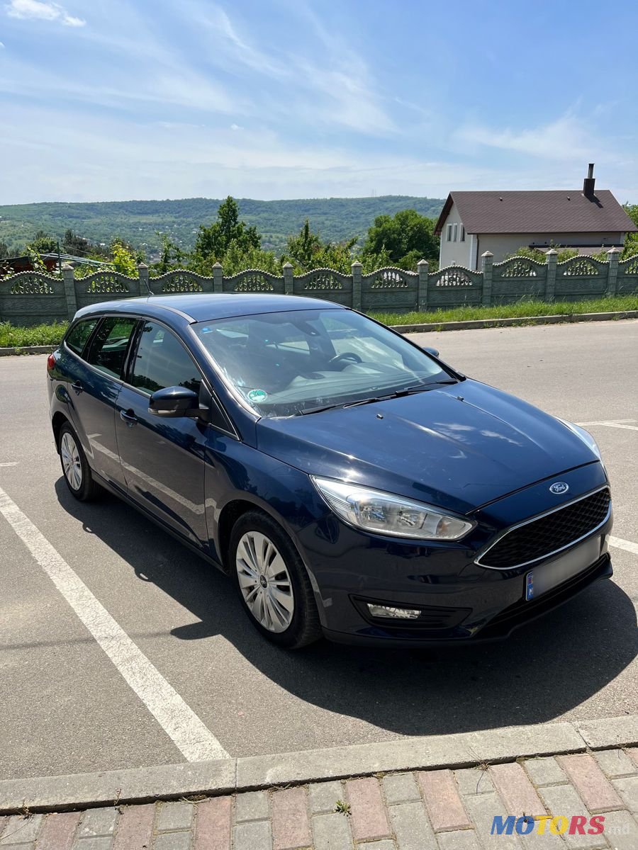 2016' Ford Focus photo #1