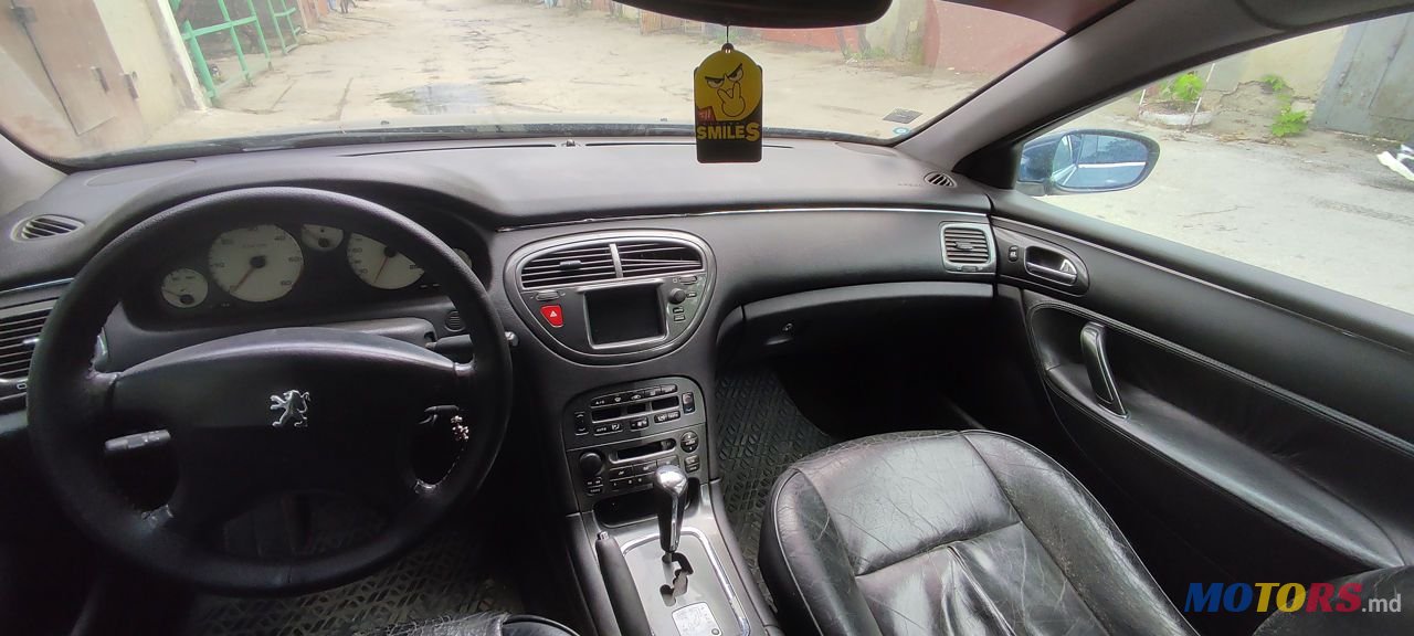 2004' Peugeot 607 photo #5