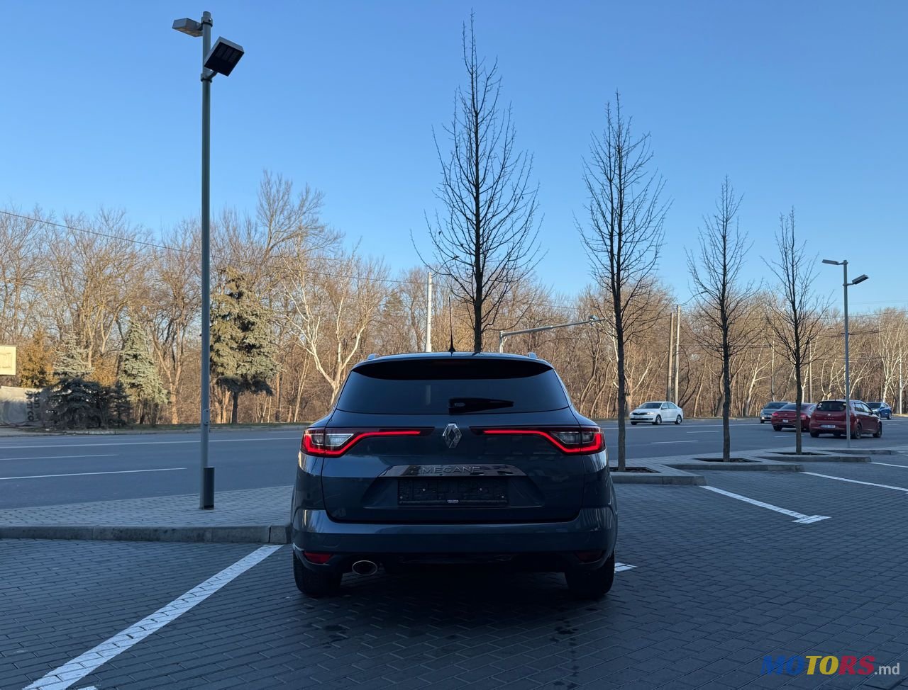2017' Renault Megane photo #5