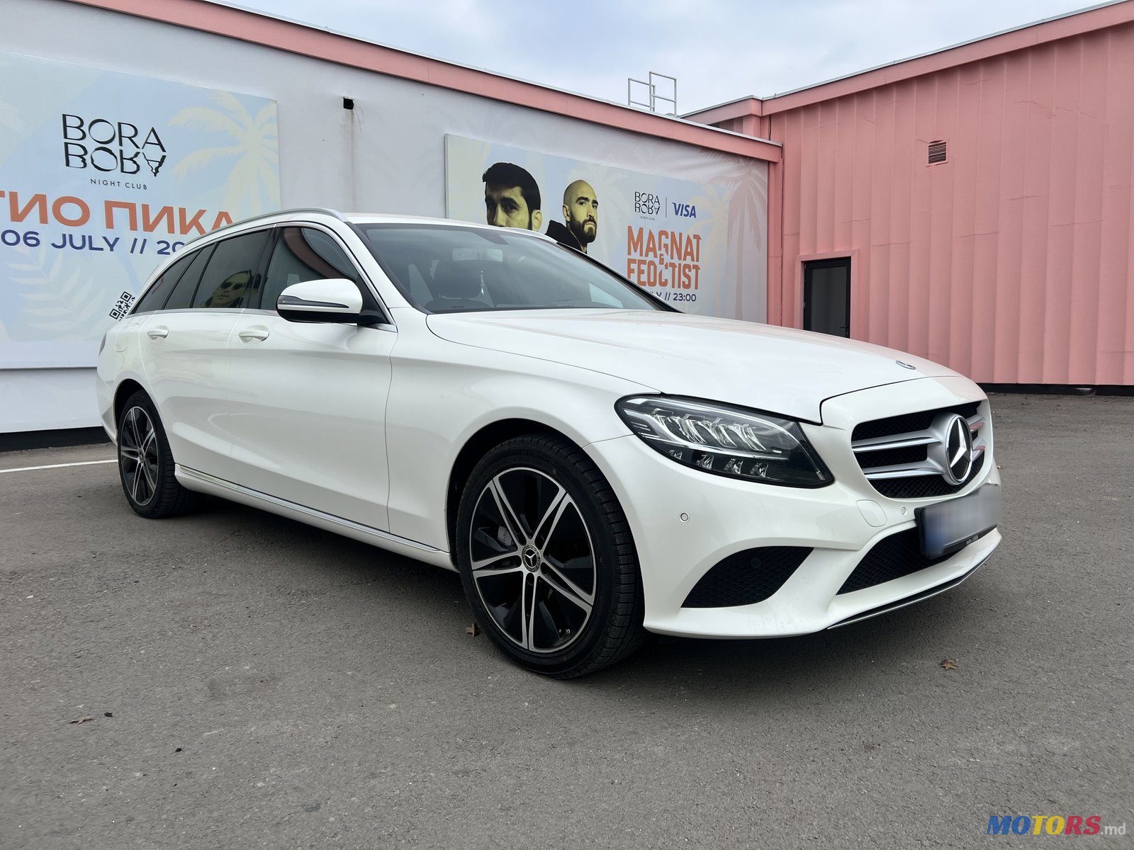 2020' Mercedes-Benz C 300 de T EQ Plug-In Hybrid photo #3