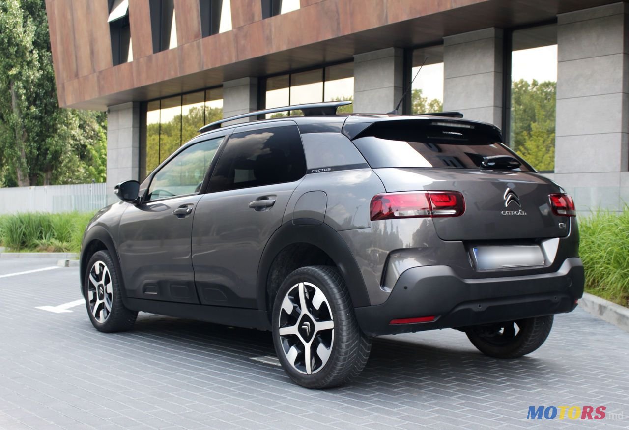 2020' Citroen C4 Cactus photo #4
