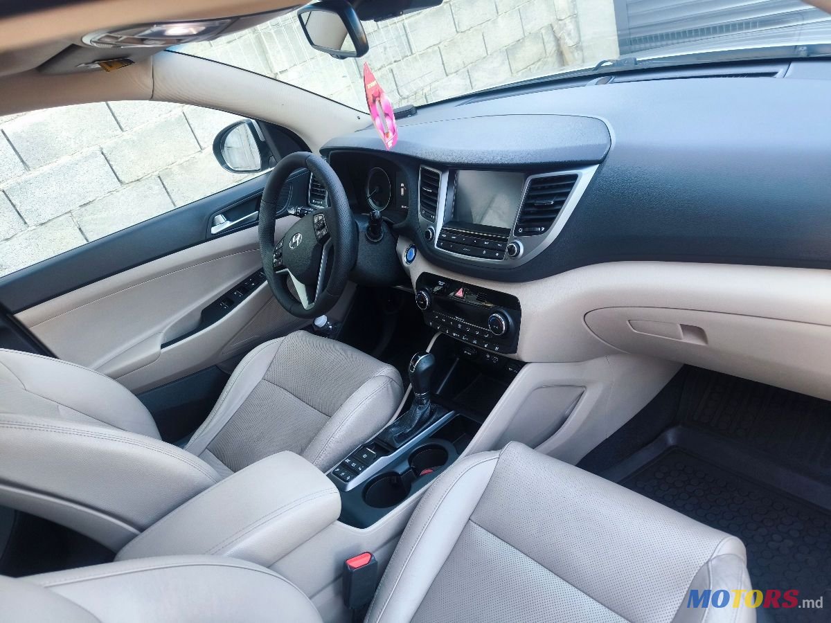 2017' Hyundai Tucson photo #3