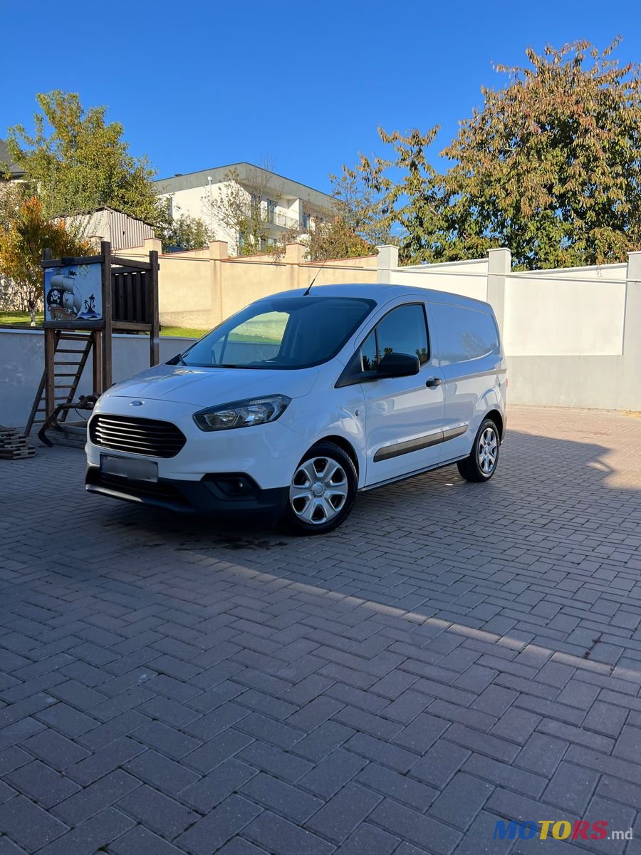 2018' Ford Transit Courier photo #1