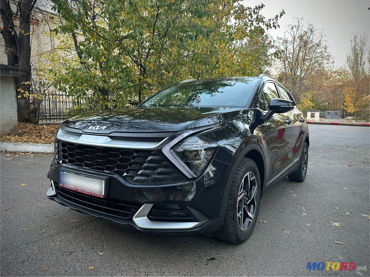 2023' Kia Sportage photo #2