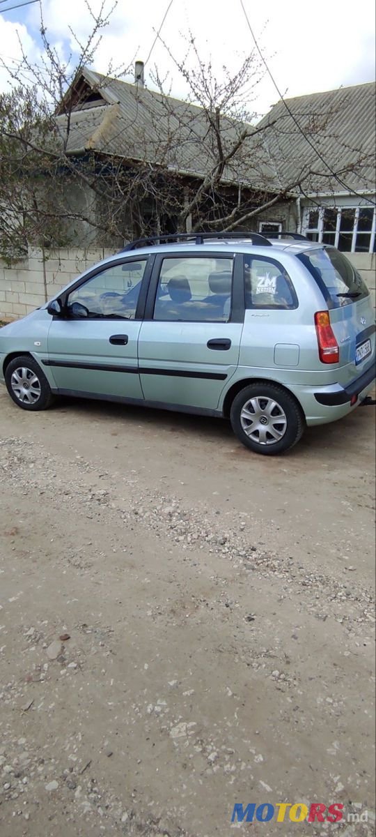 2003' Hyundai Matrix photo #3