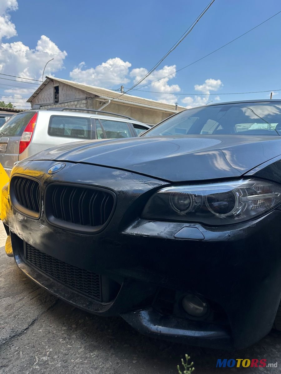 2016' BMW 5 Series photo #3