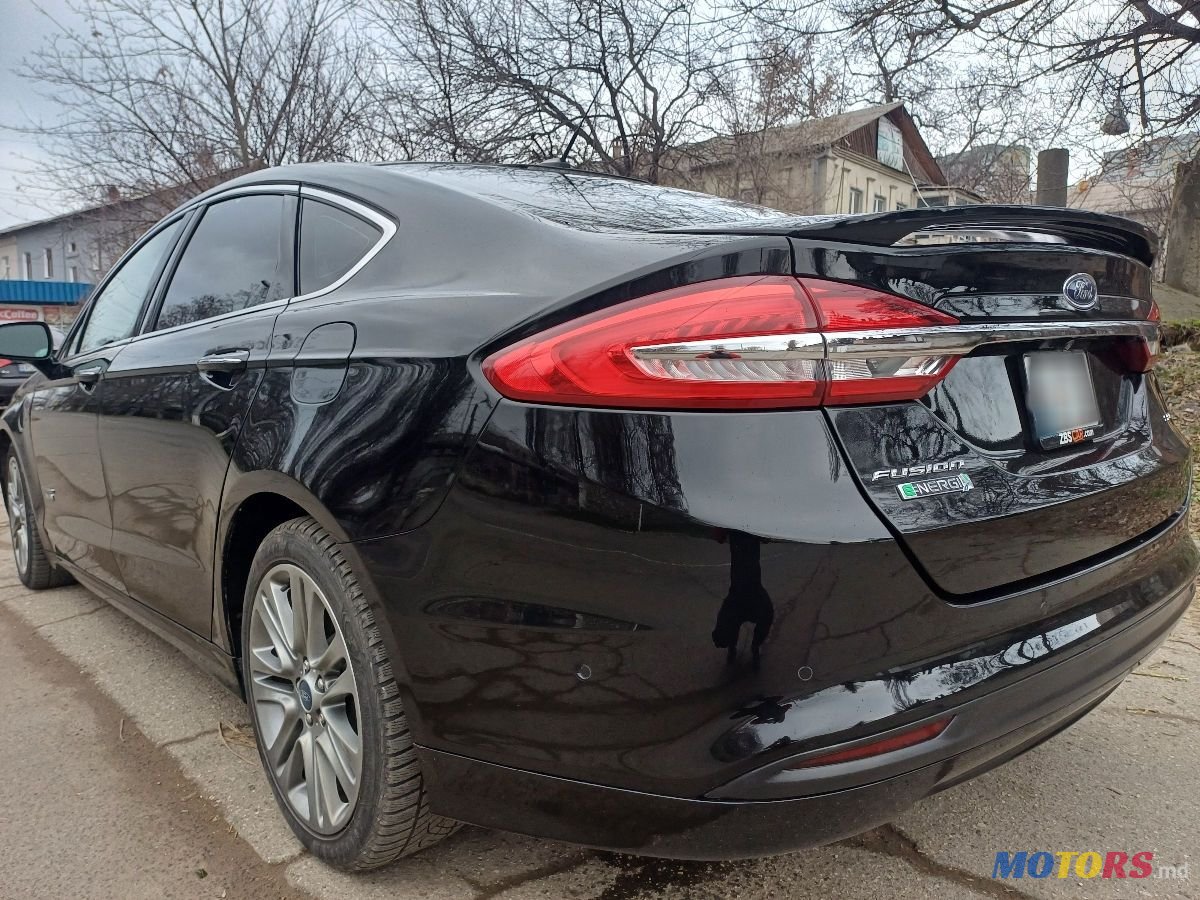 2016' Ford Fusion photo #4