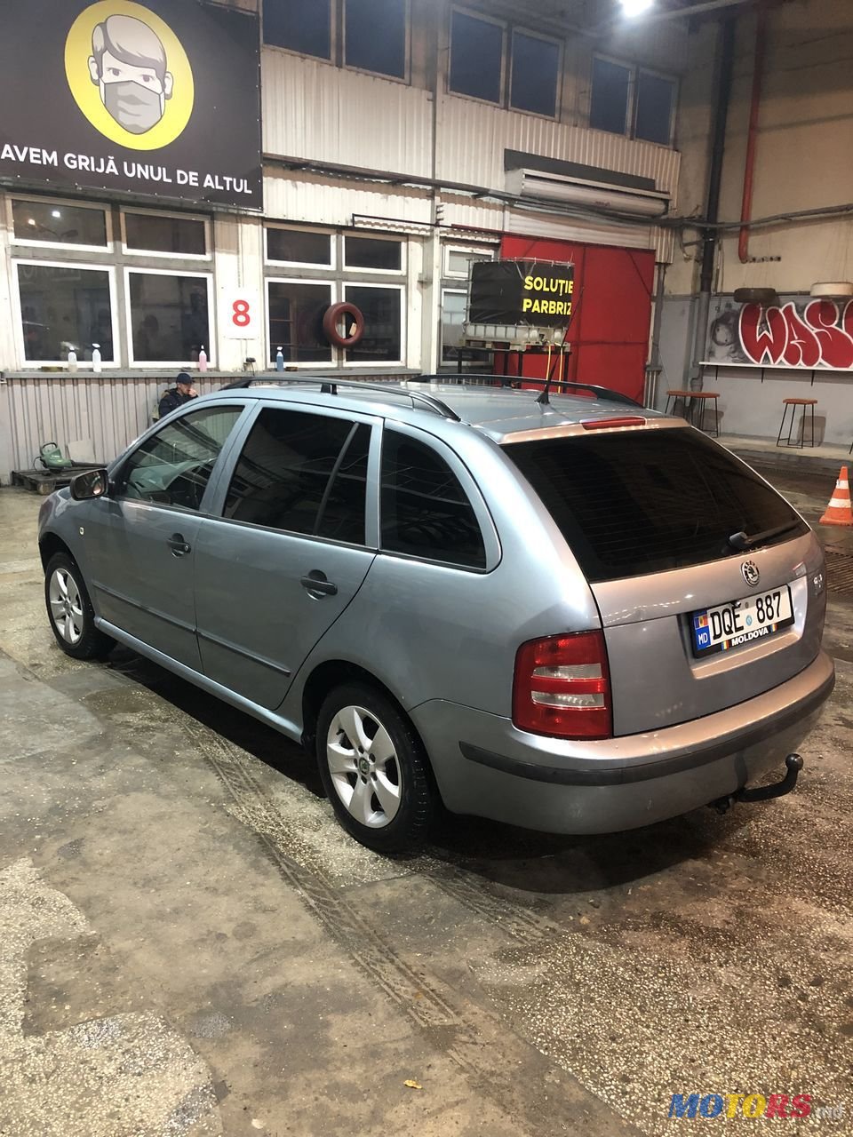 2005' Skoda Fabia photo #3