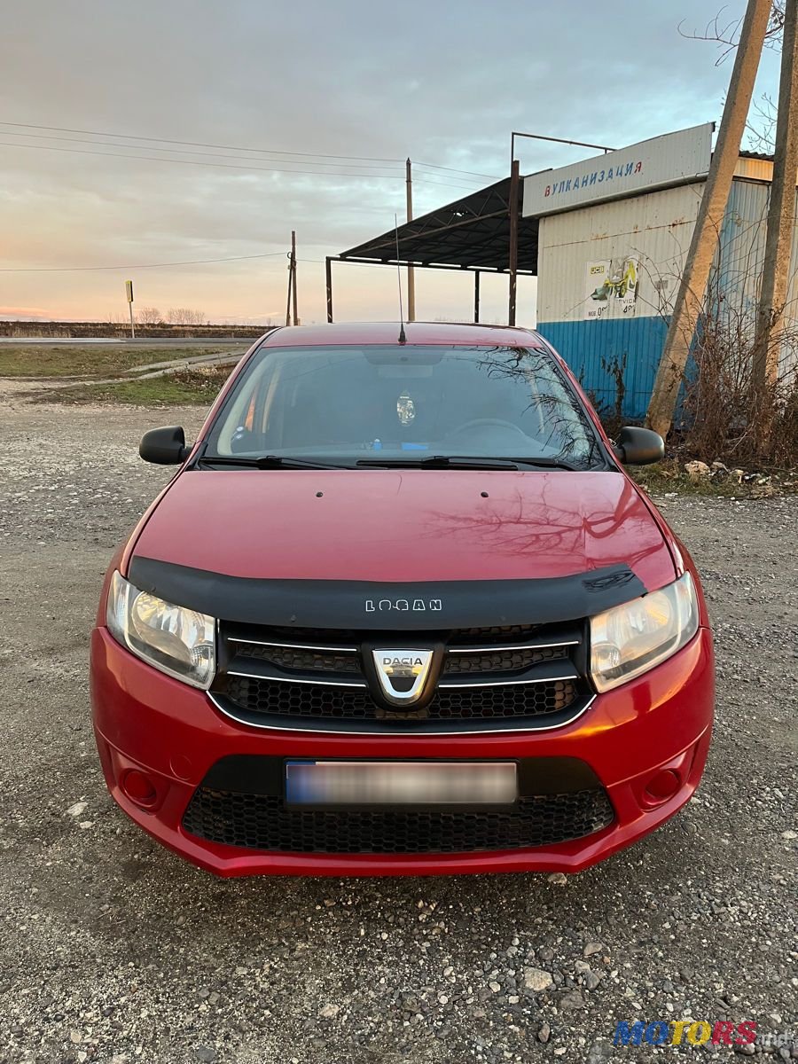 2014' Dacia Logan photo #1