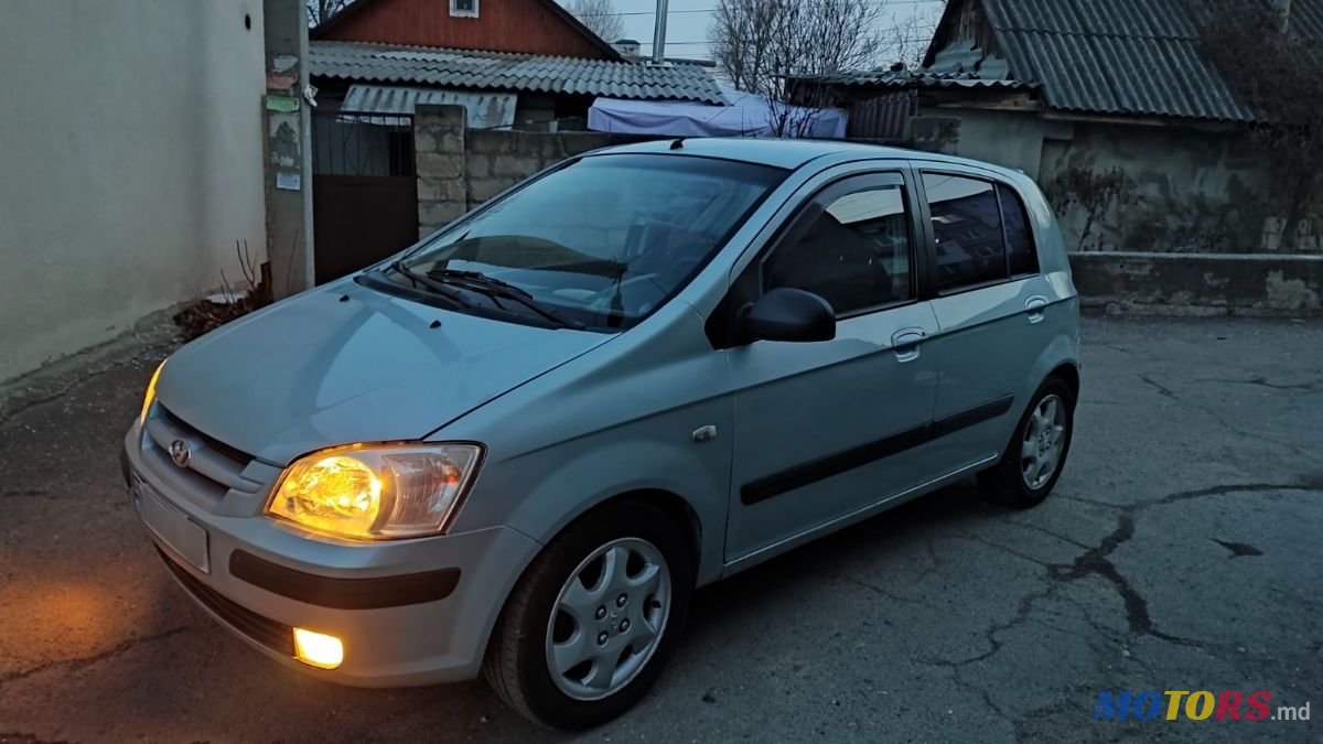 2005' Hyundai Getz photo #6