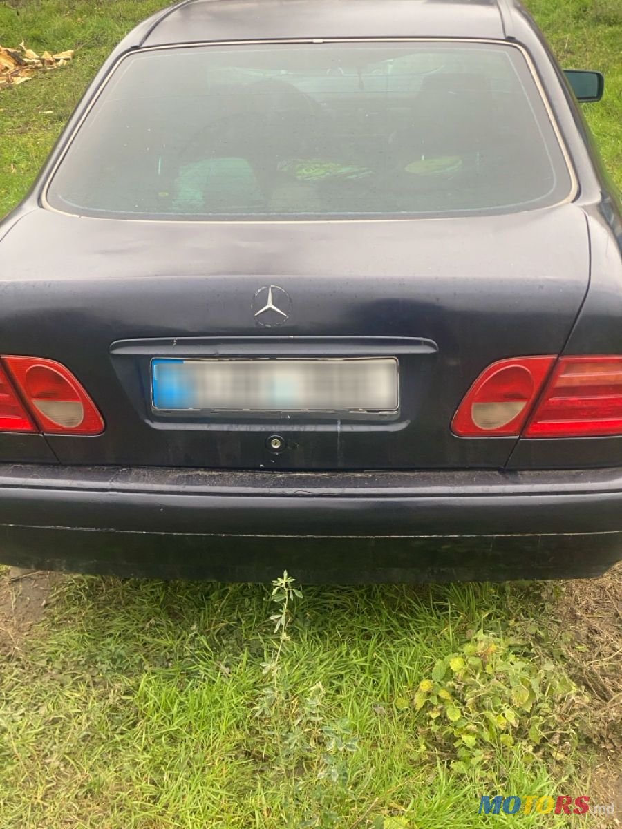 1996' Mercedes-Benz E-Class photo #4
