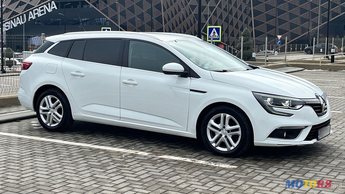 2017' Renault Megane photo #5