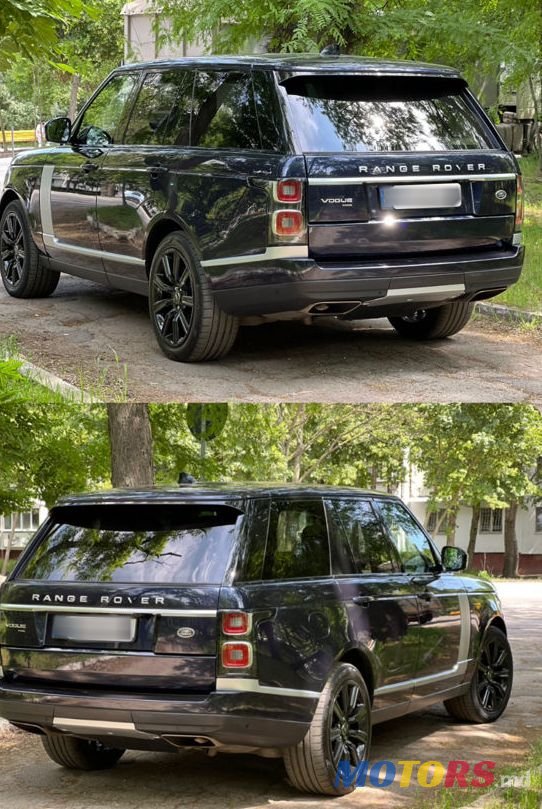 2018' Land Rover Range Rover photo #1