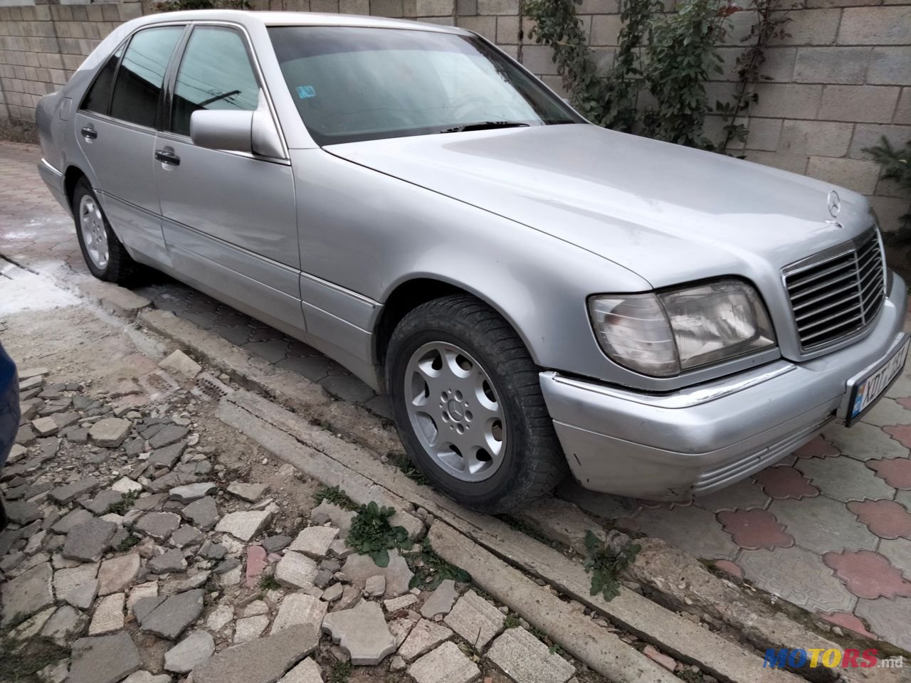 1994' Mercedes-Benz S Класс photo #2