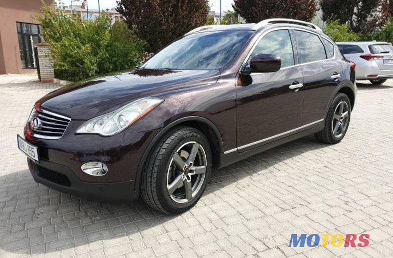 2009' Infiniti EX photo #1
