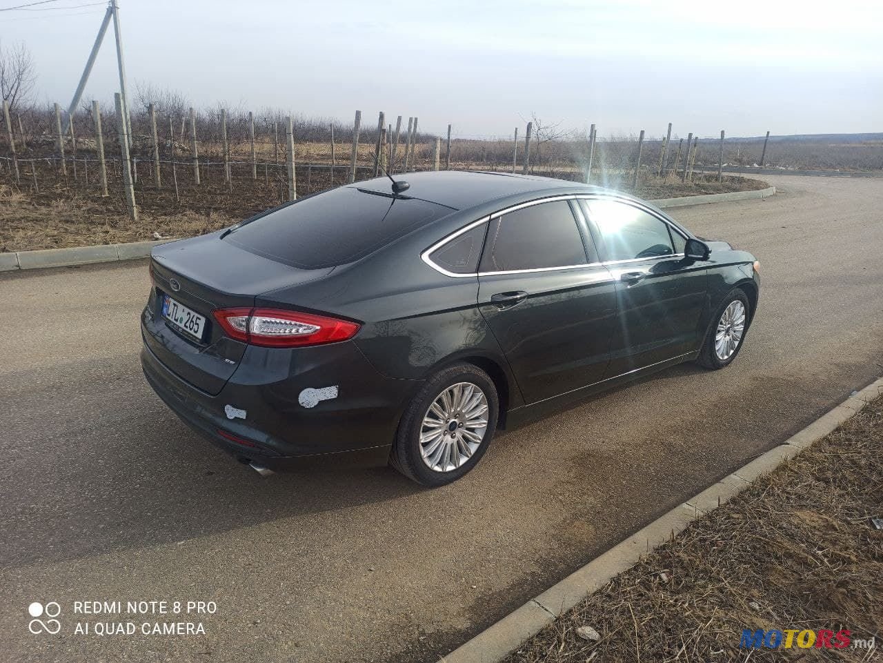 2014' Ford Fusion photo #4