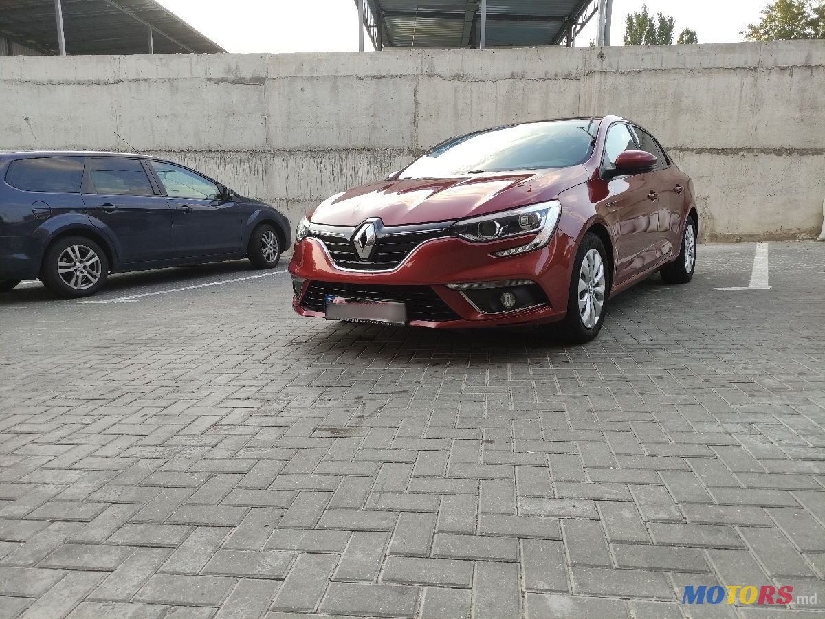 2018' Renault Megane photo #3