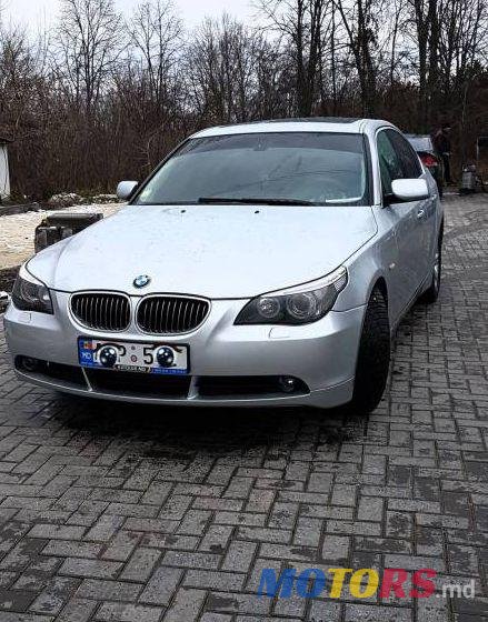 2007' BMW 5 photo #1