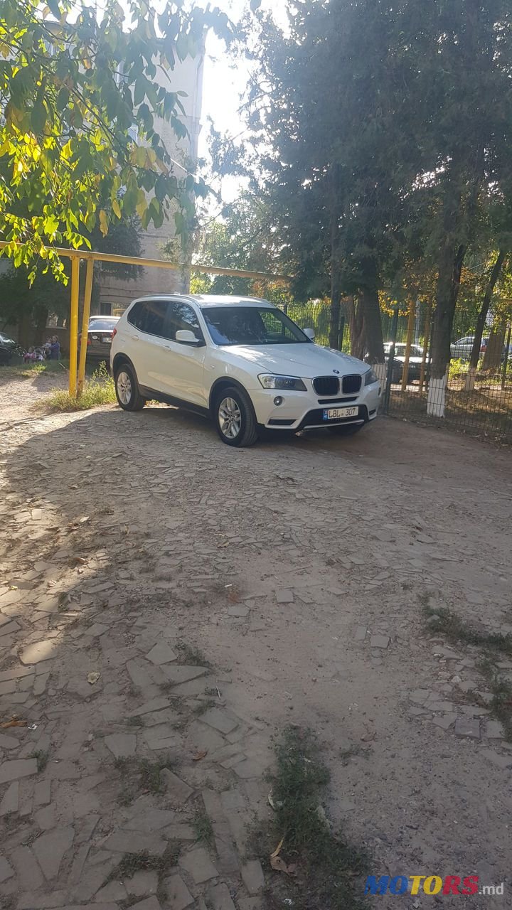 2013' BMW X3 photo #2