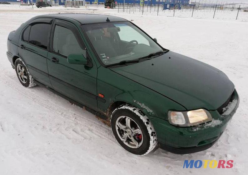 1995' Honda Civic photo #1