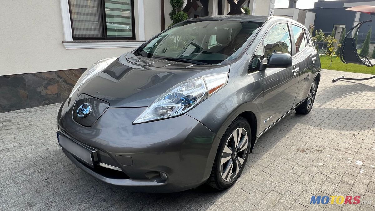 2016' Nissan Leaf photo #2
