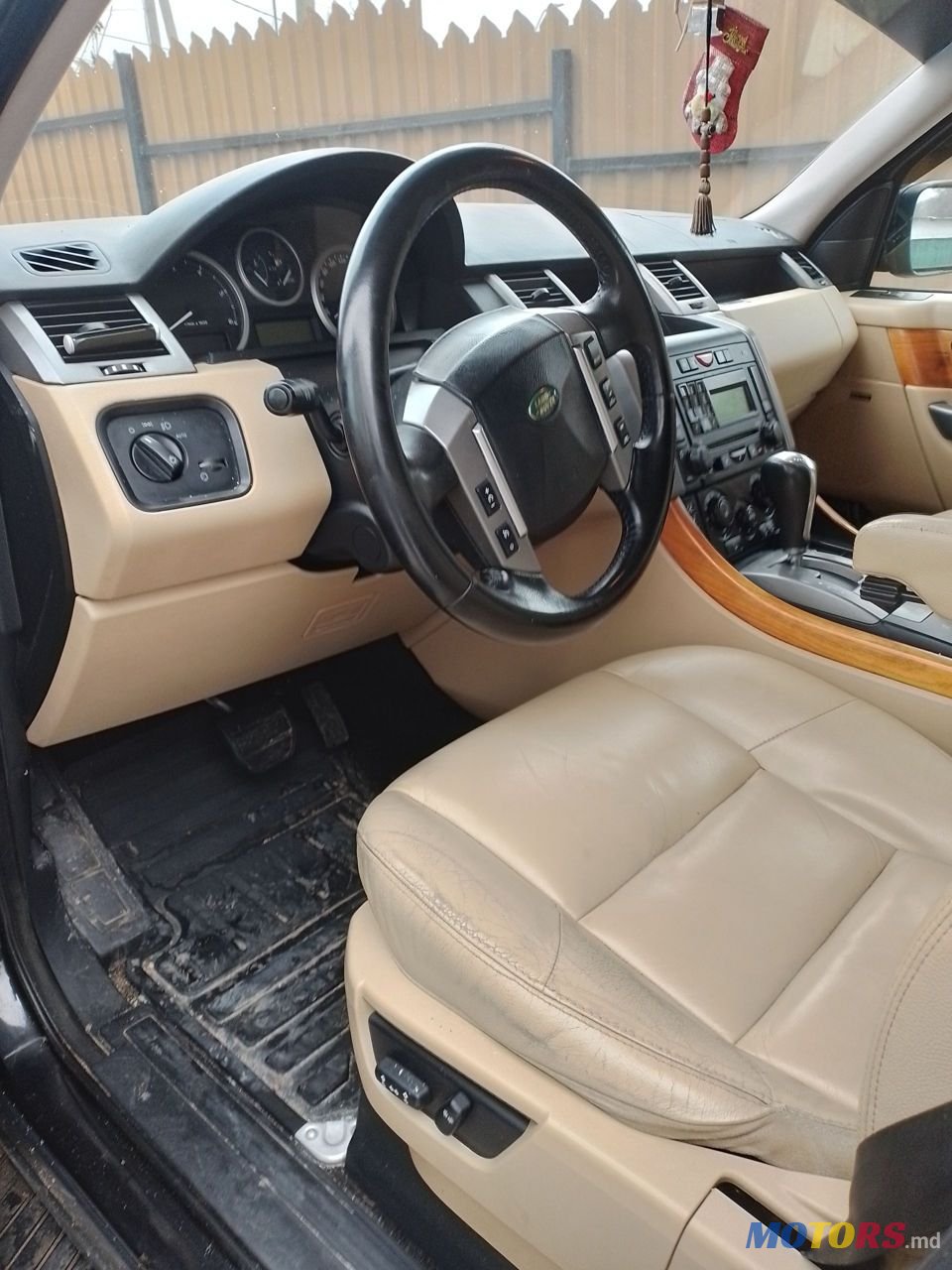 2008' Land Rover Range Rover Sport photo #2