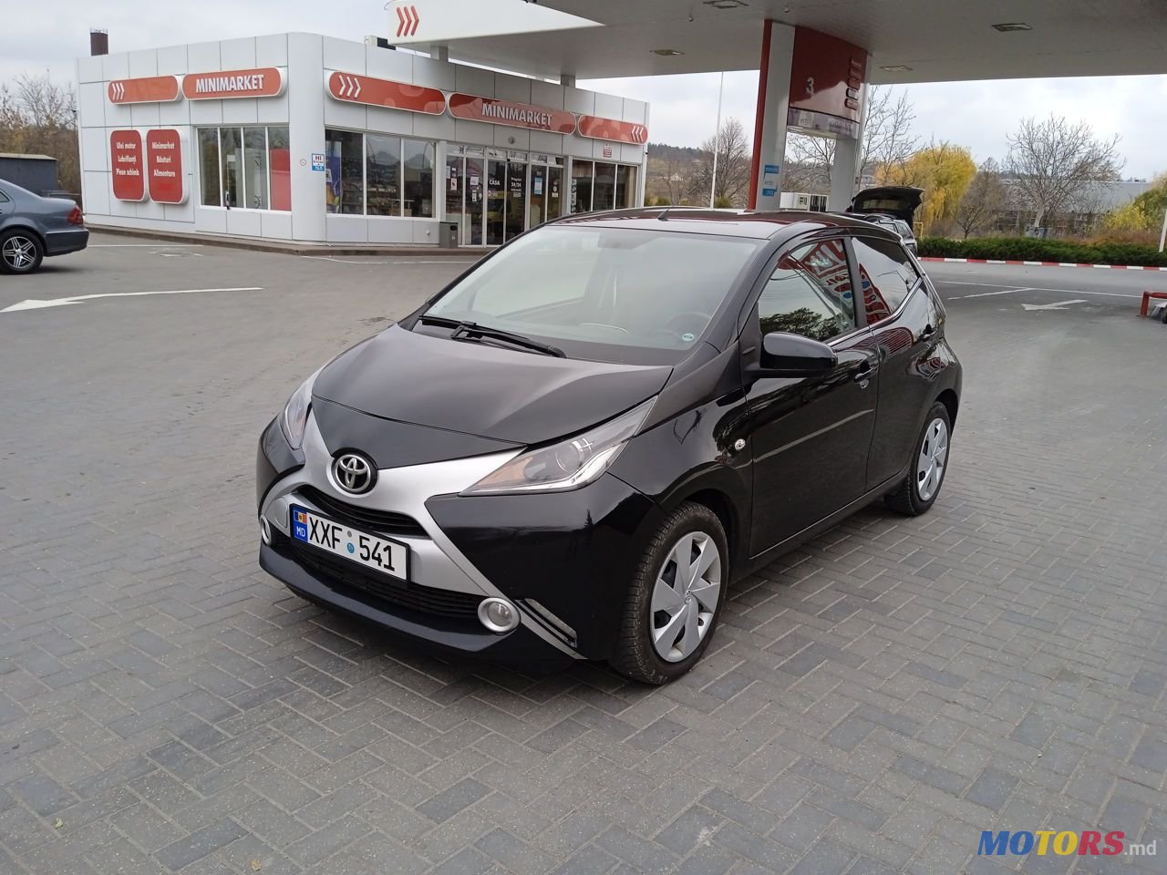 2017' Toyota Aygo photo #1