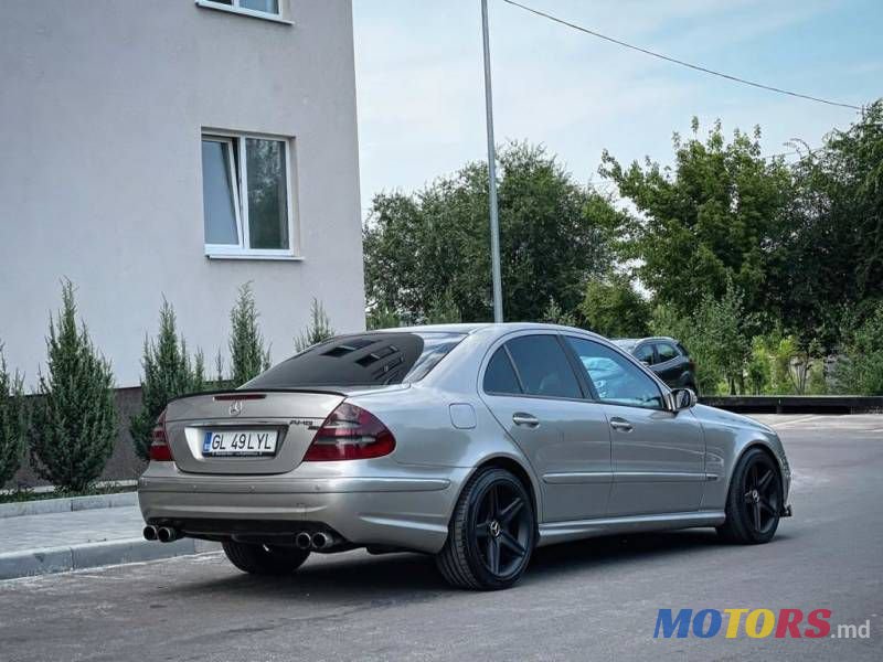 2003' Mercedes-Benz E photo #4