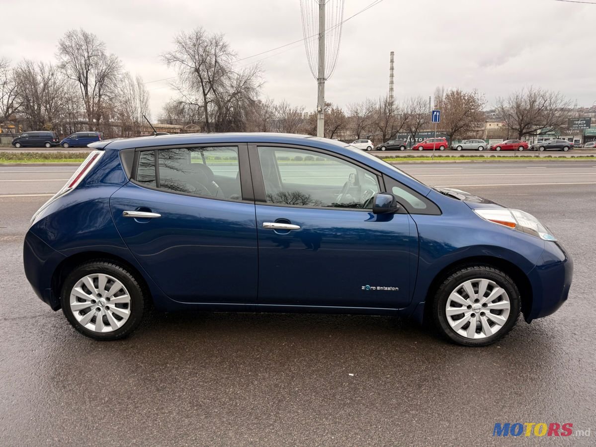 2017' Nissan Leaf photo #5