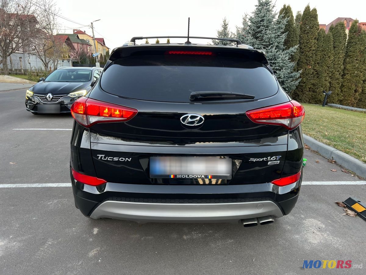 2017' Hyundai Tucson photo #5