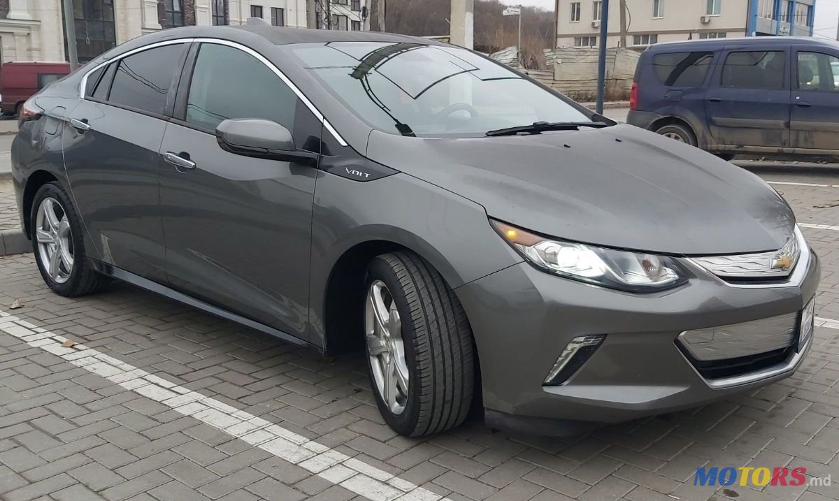 2017' Chevrolet Volt photo #1