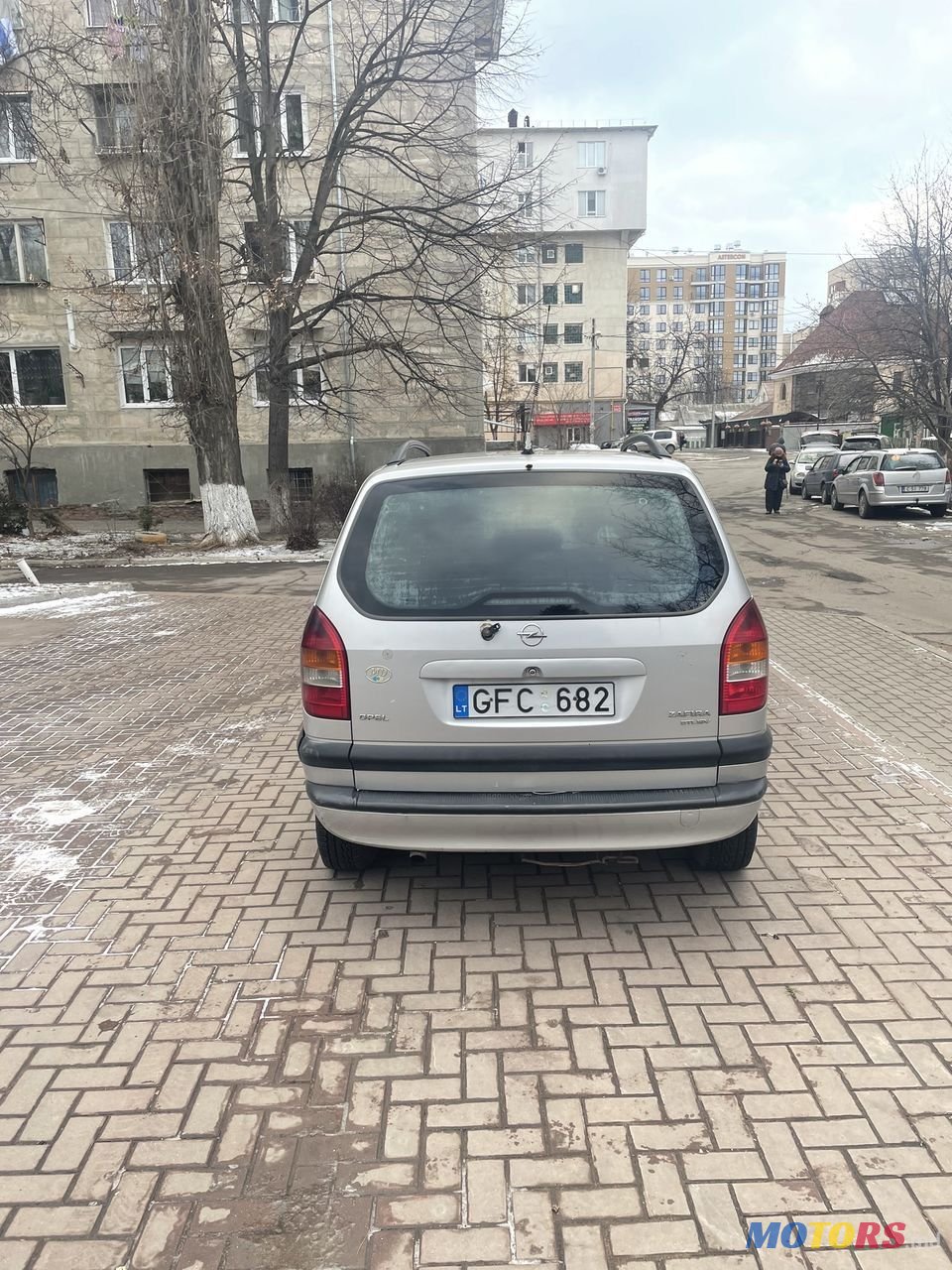 2002' Opel Zafira photo #4