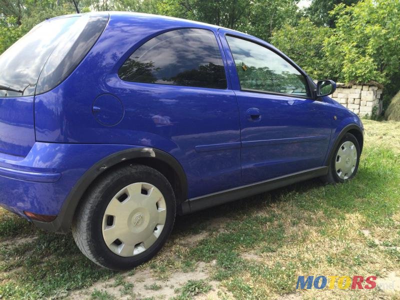 2005' Opel Corsa photo #5