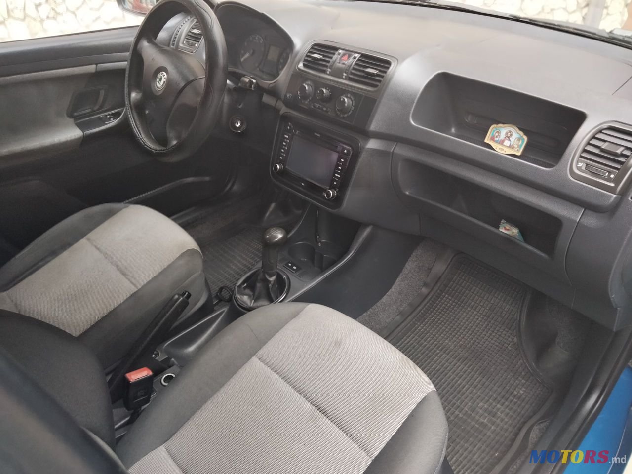 2009' Skoda Fabia photo #6