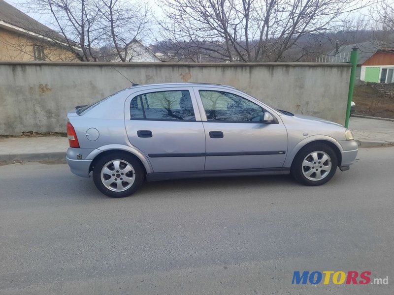 2003' Opel Astra photo #5