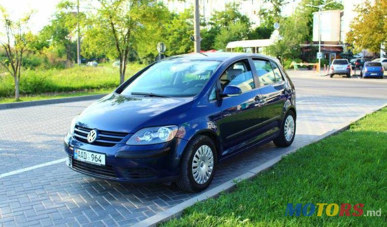 2006' Volkswagen Golf Plus photo #1