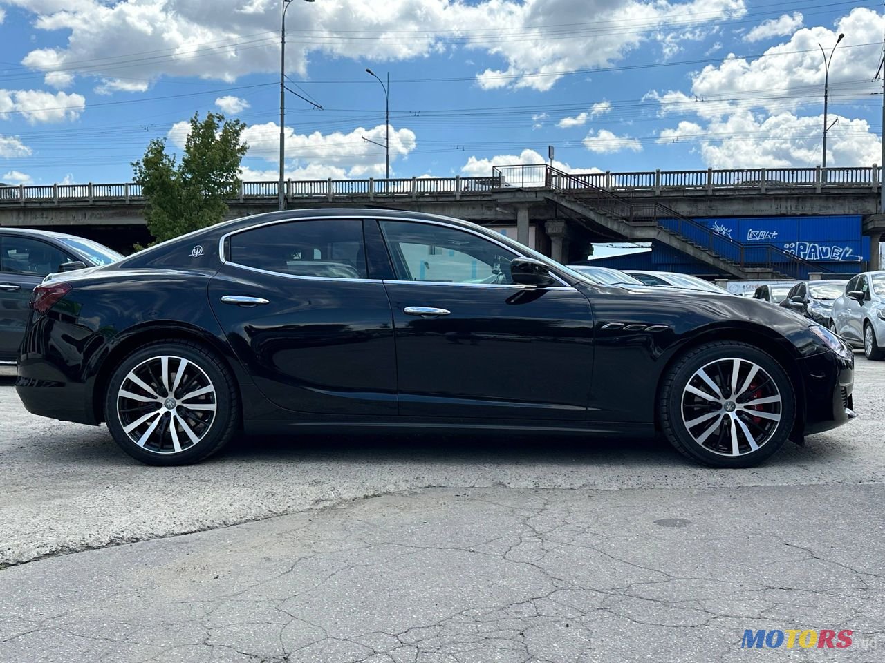 2017' Maserati Ghibli Ii photo #5