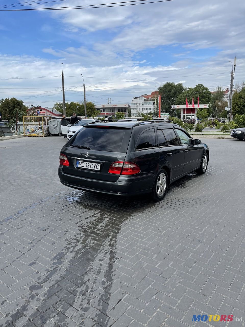 2004' Mercedes-Benz E Класс photo #5