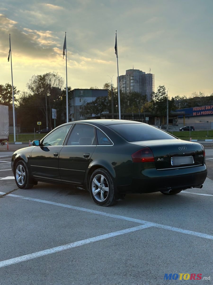 1998' Audi A6 photo #3