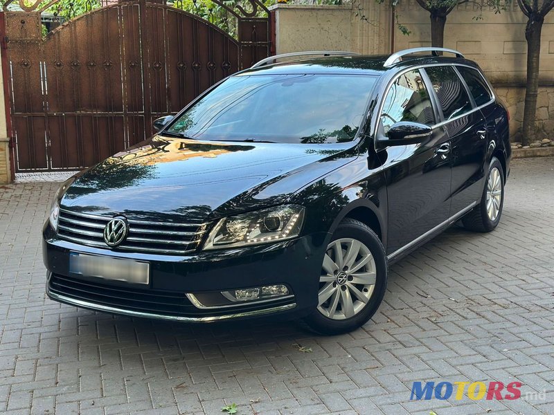 2014' Volkswagen Passat photo #1