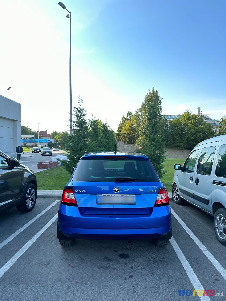 2015' Skoda Fabia photo #3