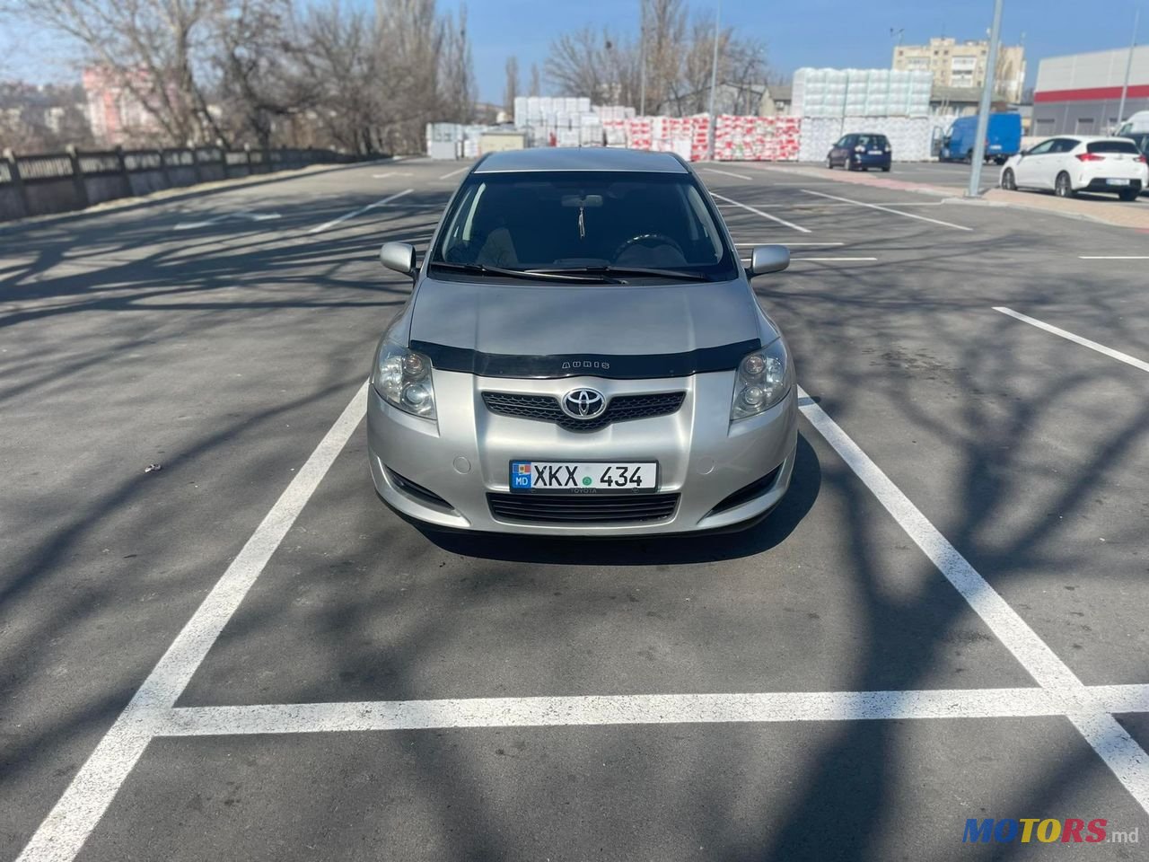 2007' Toyota Auris photo #1