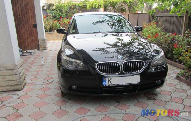 2005' BMW 5 photo #1
