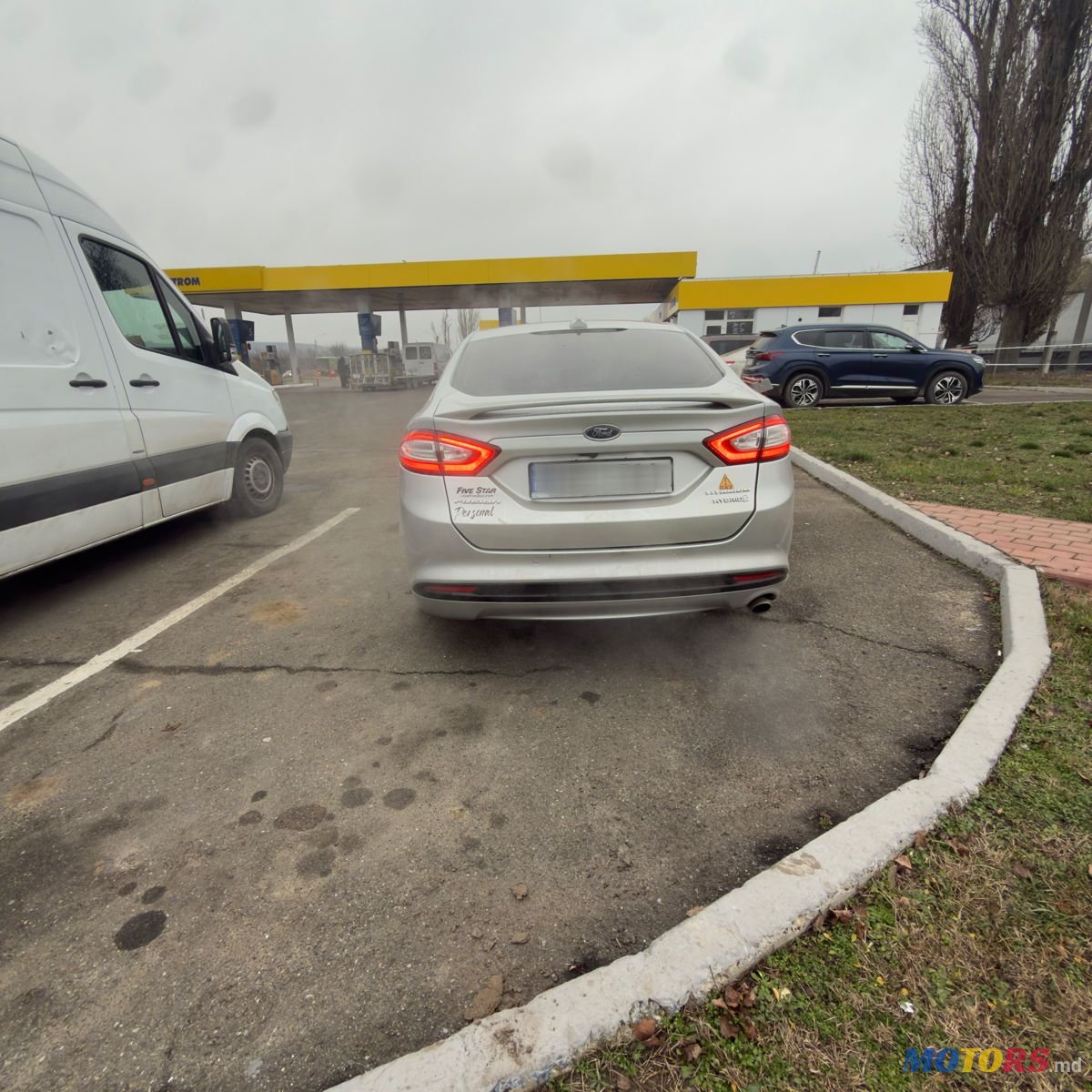 2015' Ford Fusion photo #4