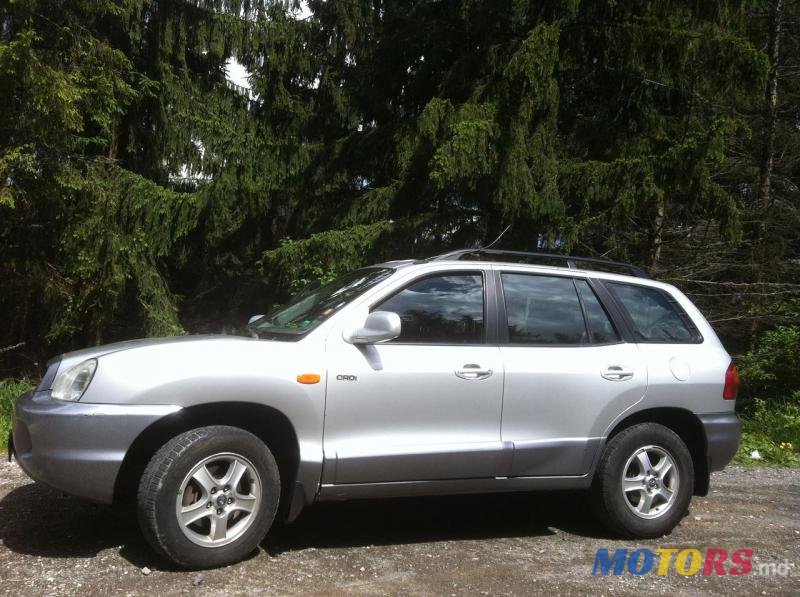 2005' Hyundai Santa Fe photo #5