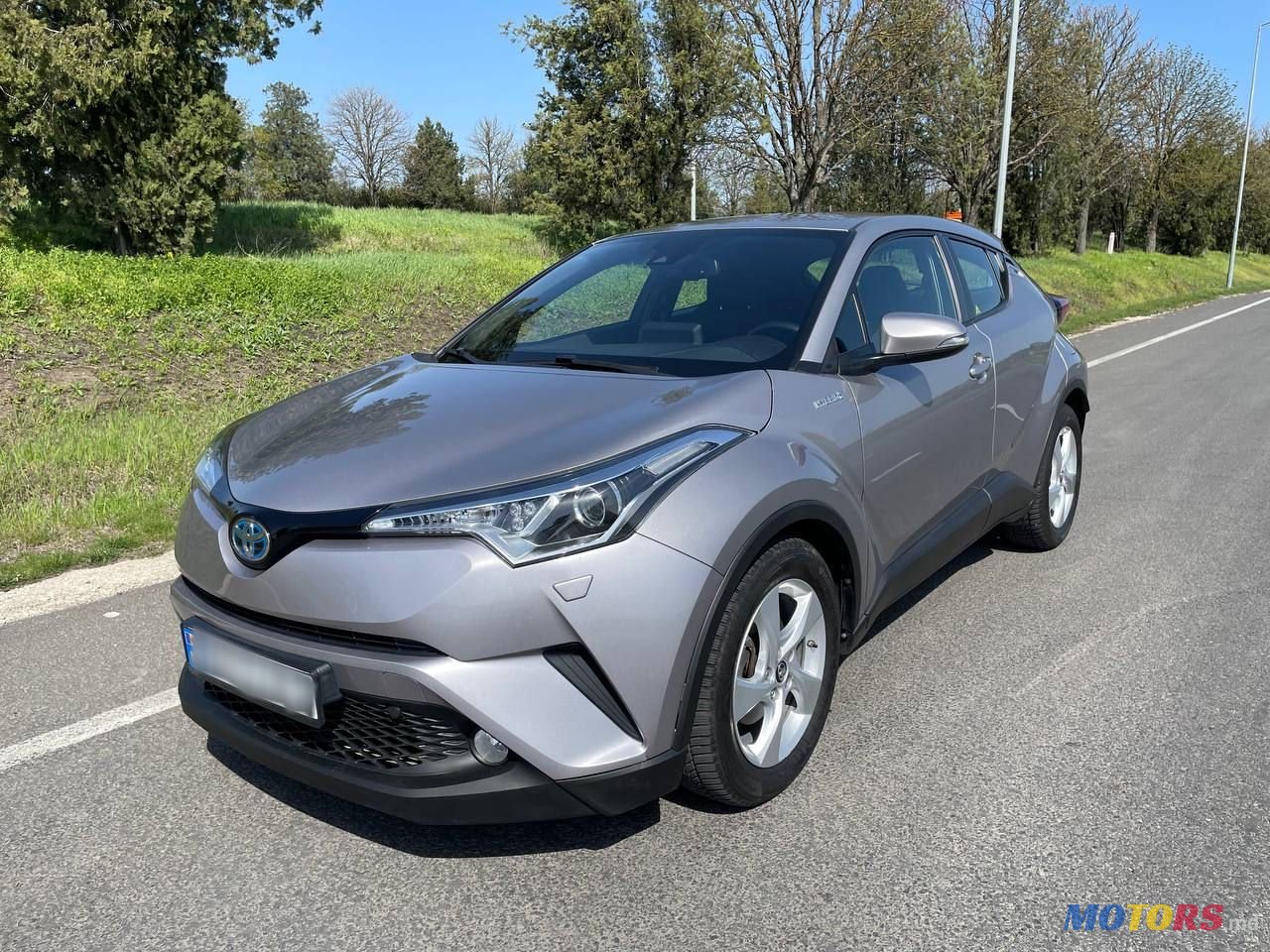 2018' Toyota C-HR photo #6